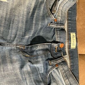 Madewell Blue Classic Denim Jeans
